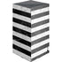 Black and White Striped Marble XBox Series X Digital Edition Console Skin